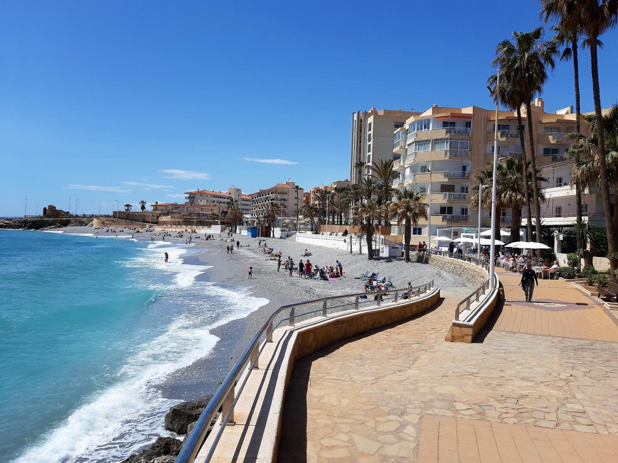 Arce 5 Torrecilla Beach Casasol Нерха Экстерьер фото